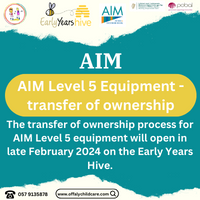 AIM Level 5 Equipment transfer of ownership 24 01 2024 thumbnail image 