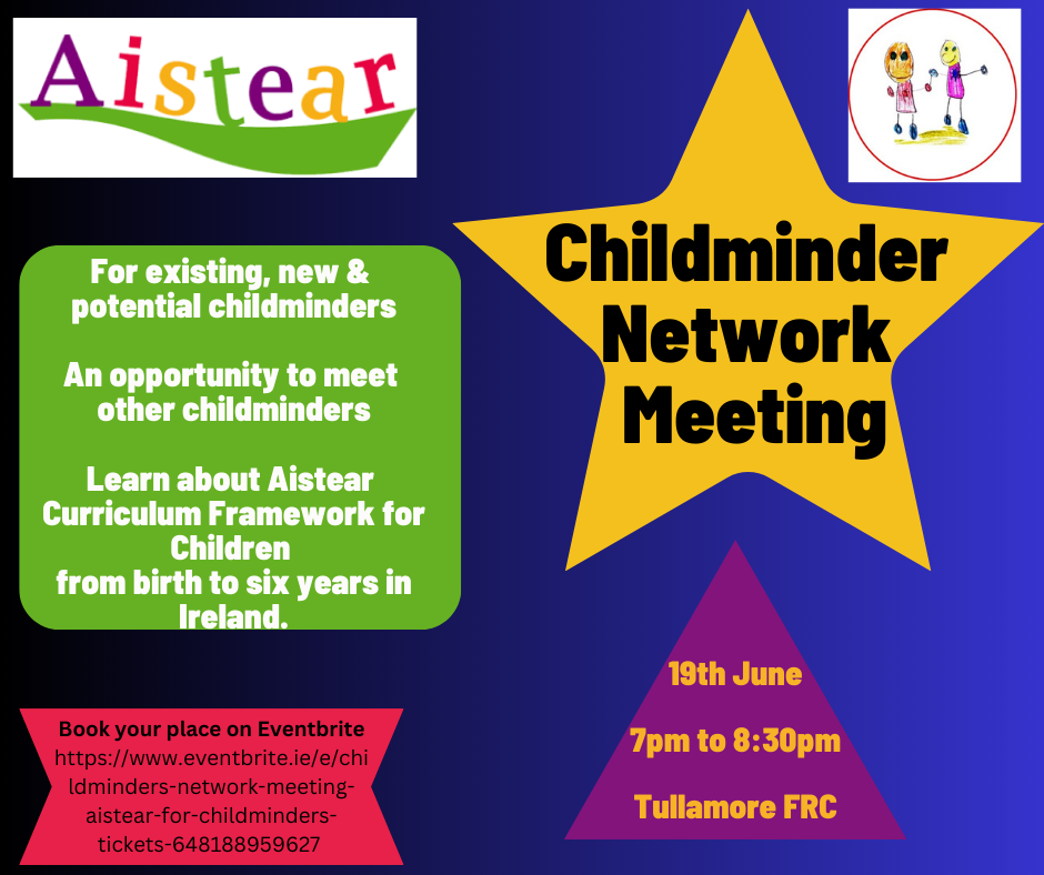 Childminders Network Meeting Aistear for Childminders