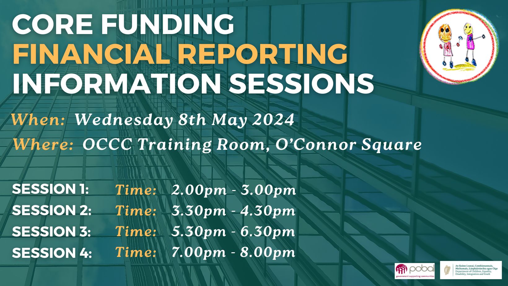 Core funding Financial reporting information sessions 24 04 2024 4