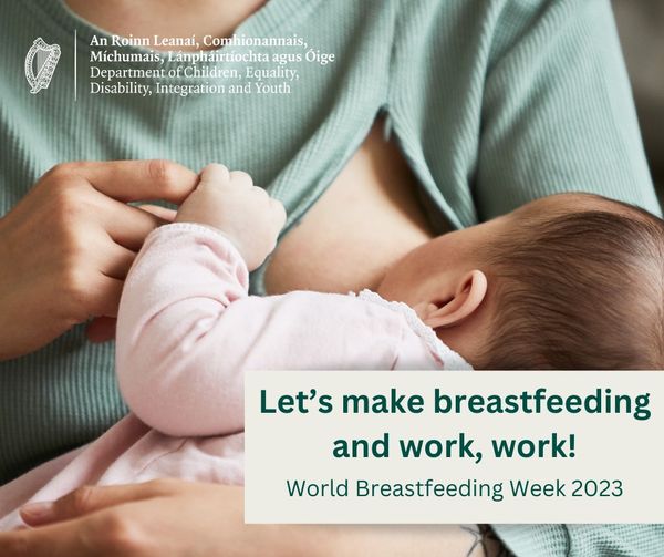 DCEDIY Breast Feeding at Work