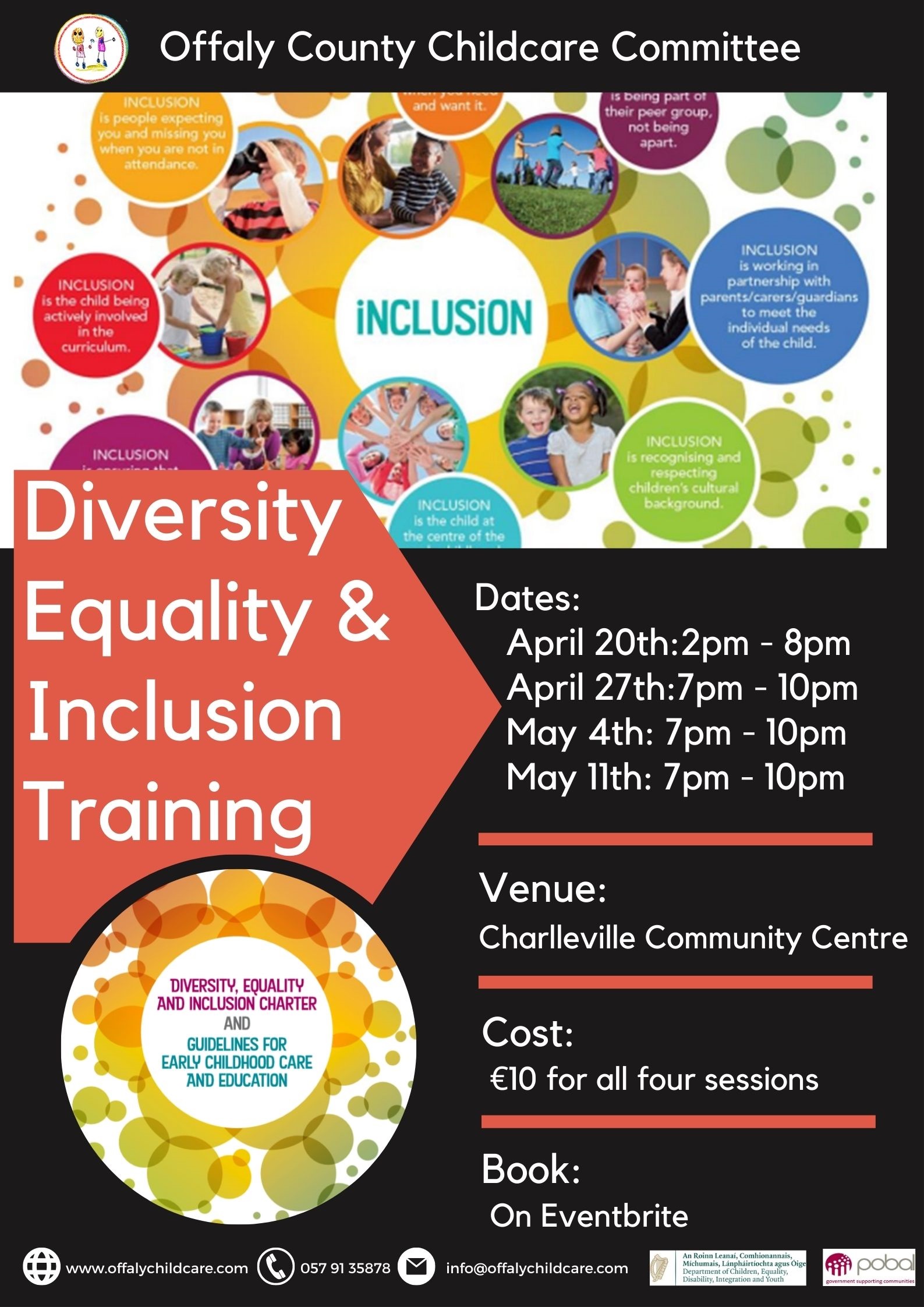 Diversity Equality Inclusion April 2023