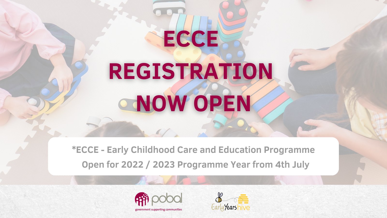 ECCE registeration open 4 07 2022
