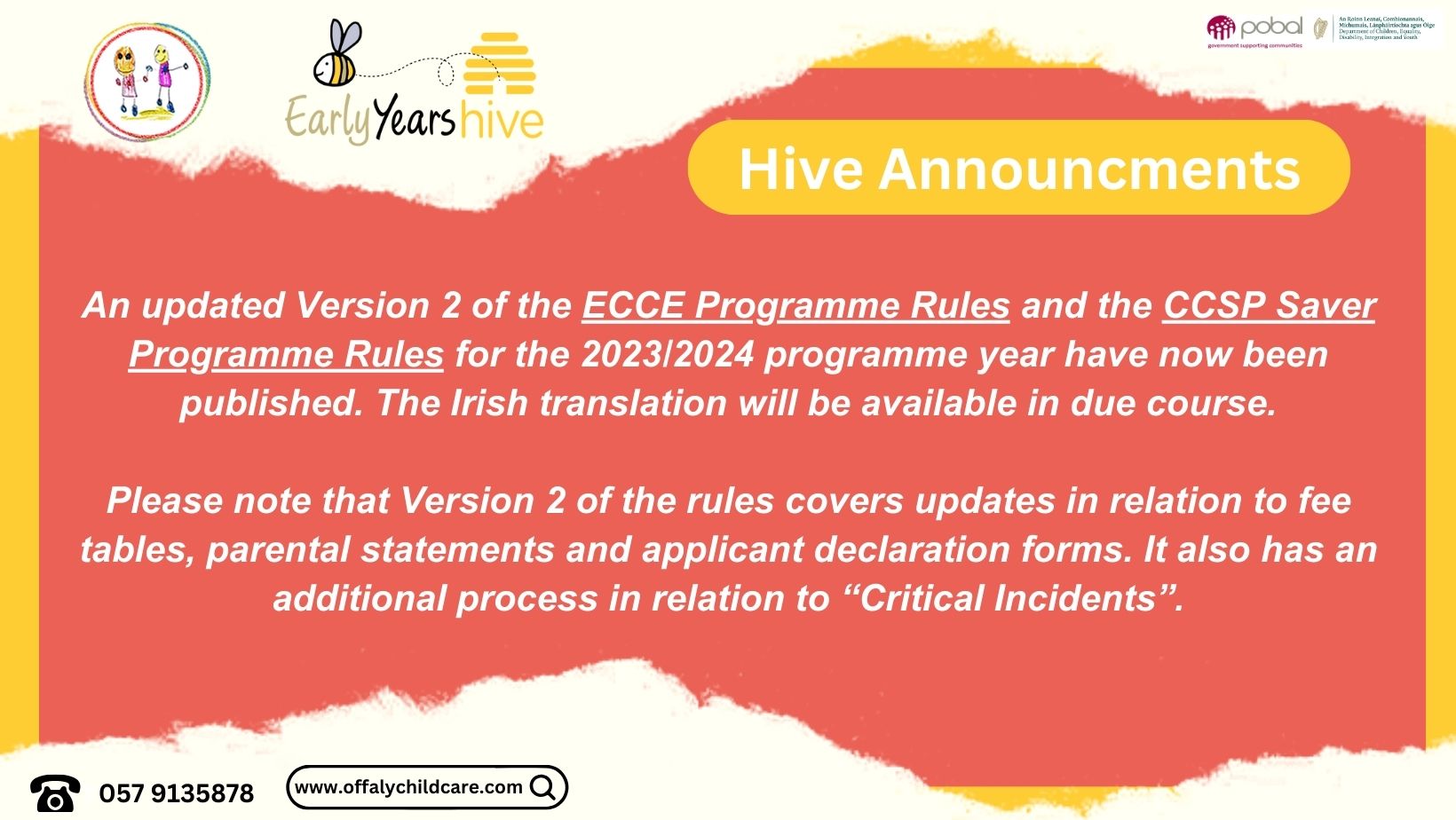 EYH Hive Updates 15 11 2023