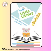 First 5 Little Library eBulletin thumbnail image 01.02.2024