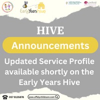 Hive announcements 03 05 2024 Updated Service Profile available shortly on the Early Years Hive thumbnail 