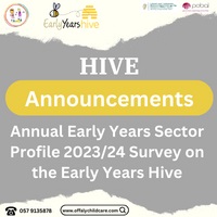 Hive announcements 08 05 2024 Annual Early Years Sector Profile 202324 Survey on the Early Years Hive thumbnail 