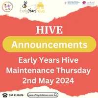 Hive announcements 02 05 2024 Early Years Hive Maintenance Thursday 2nd May 2024thumbnail 