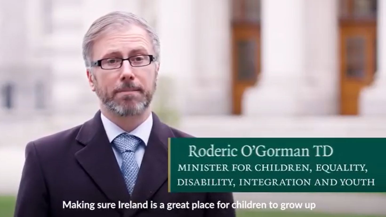Minister OGorman marks World Childrens Day 