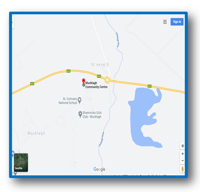 Mucklagh PT location