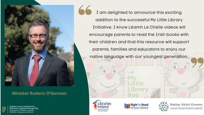 My Little Library Minister OGorman 2