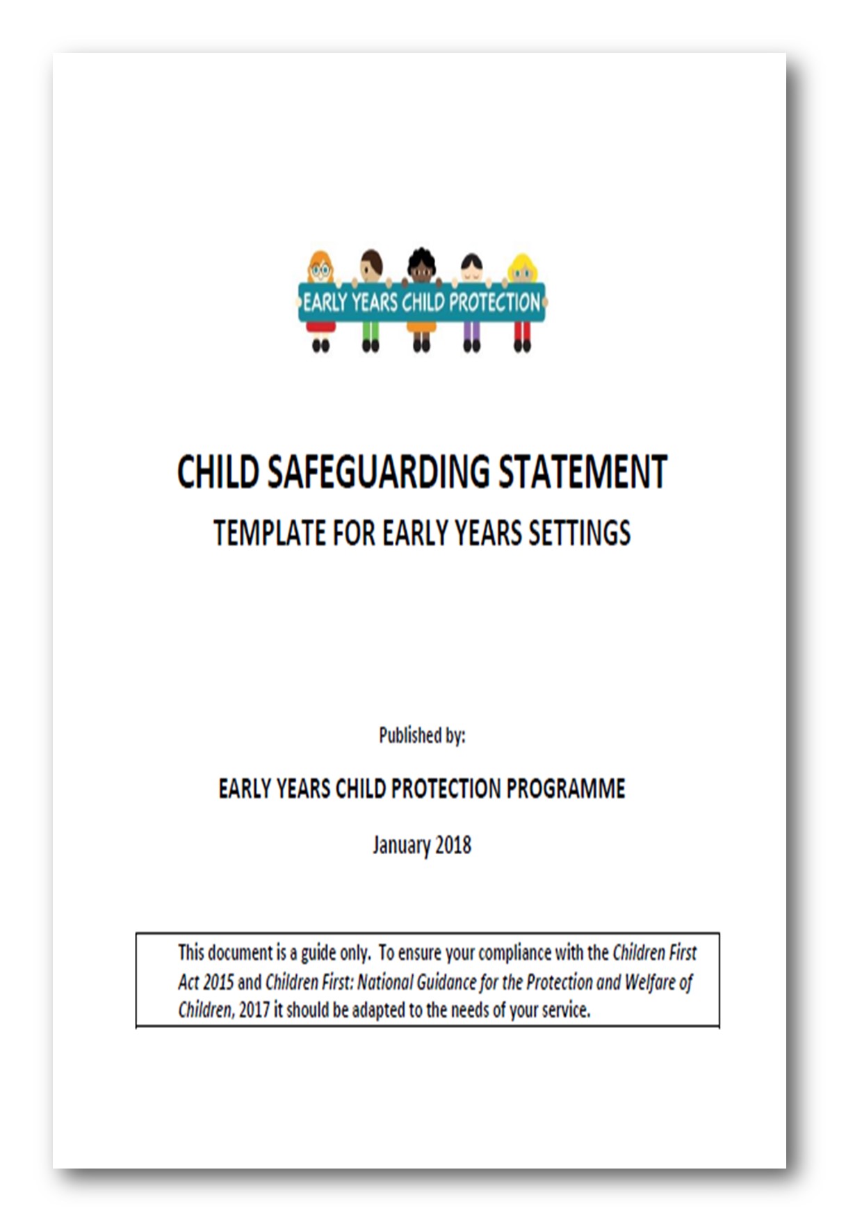 Safeguarding template