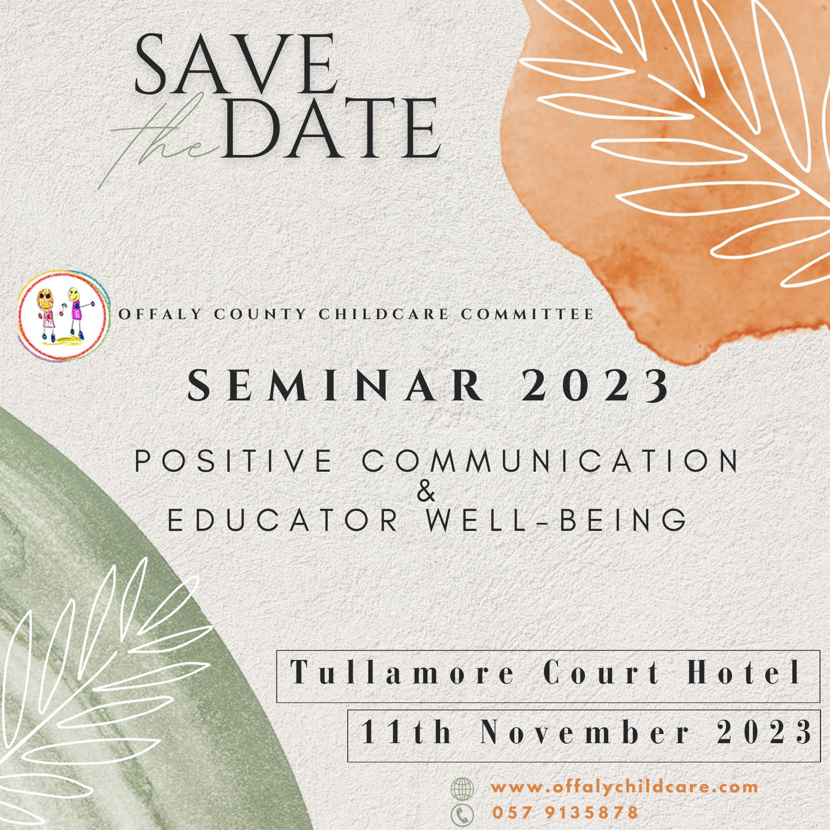 Seminar Save the date 14092023 1