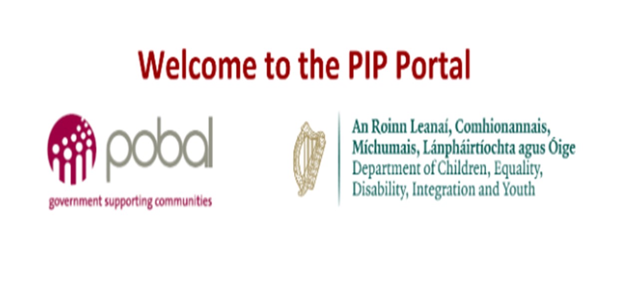 Welcome PIP portal