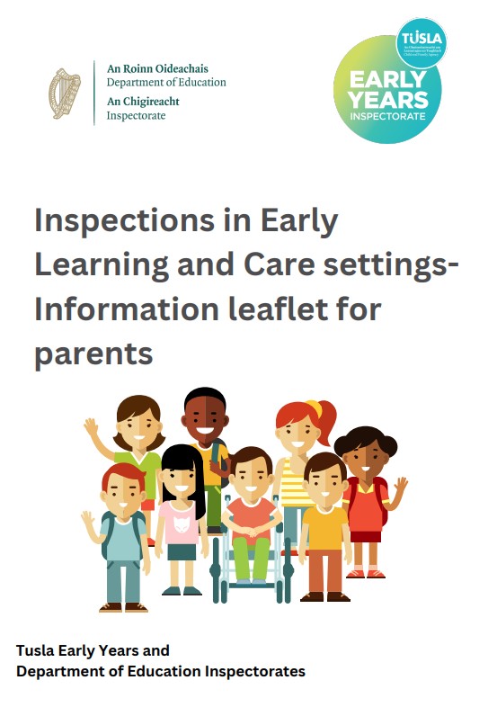 10 10 2025 Tusla Inspections Information Leaflet for Parents