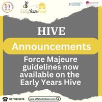 24 09 2025 Force Majeure guidelines now available on the Early Years Hive thumbnail 