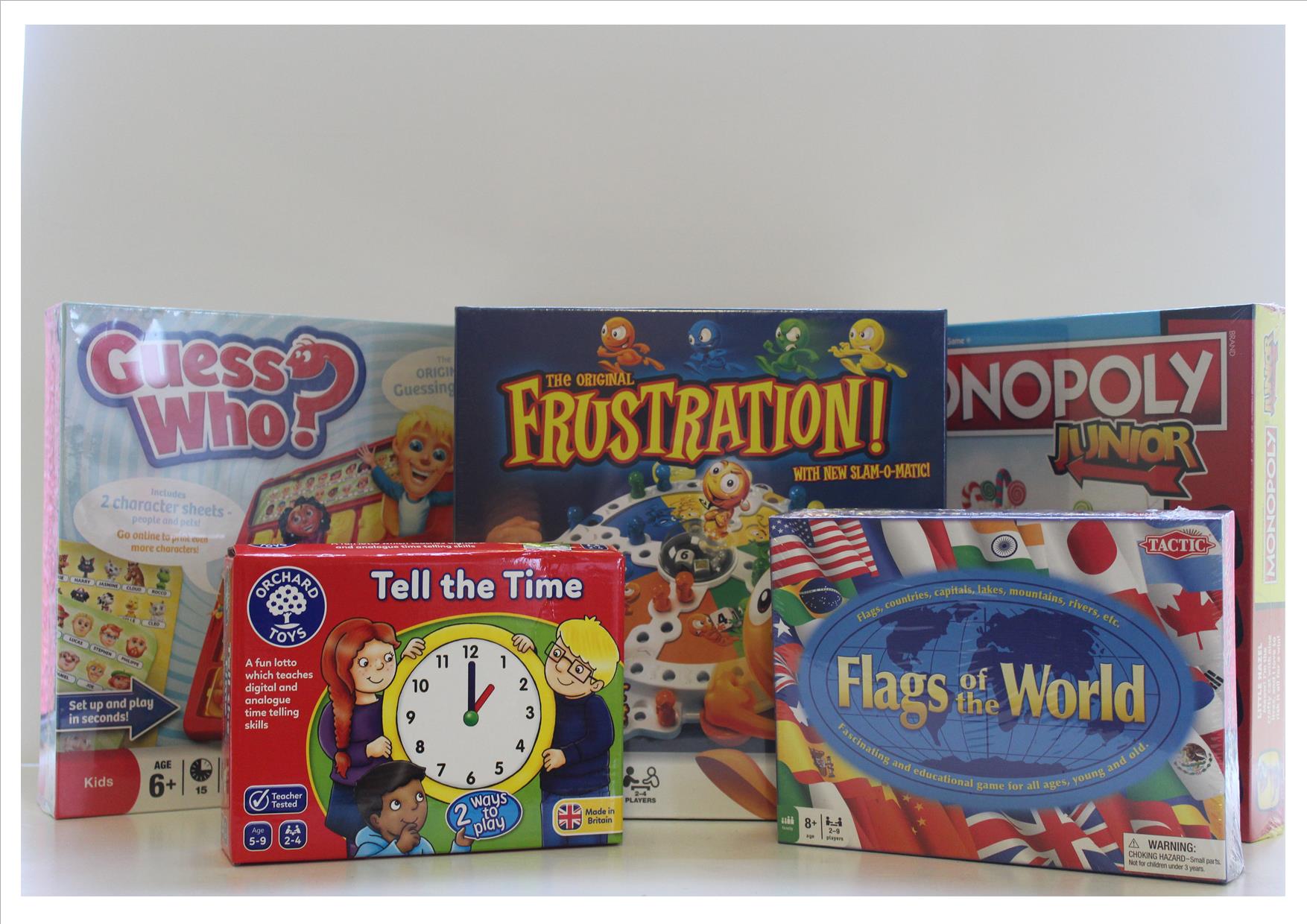 Board Games Website