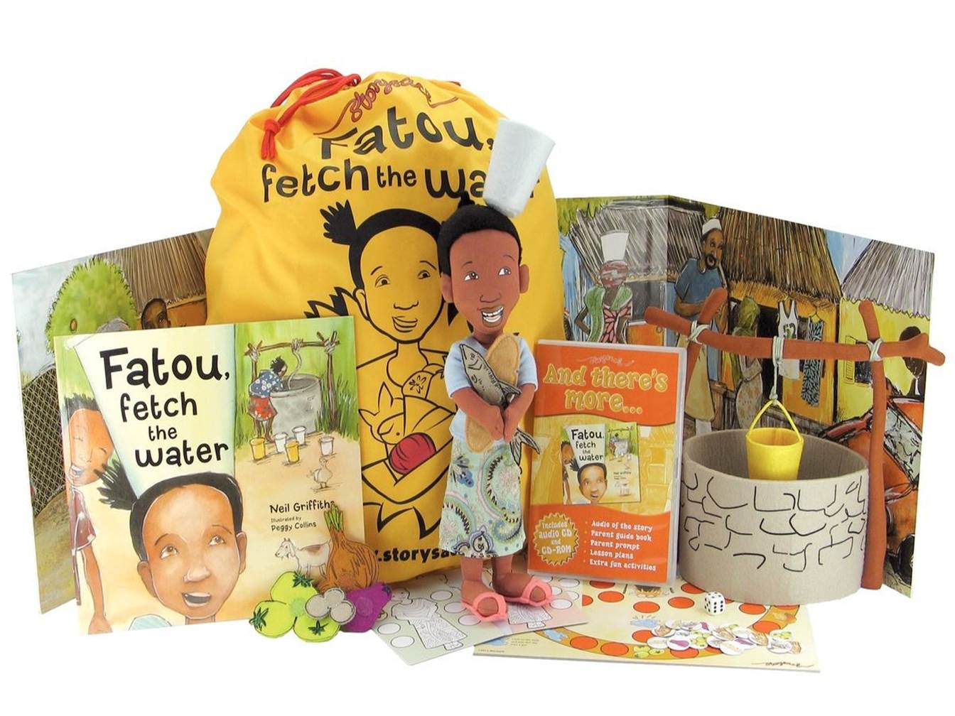 Fatou Fetch the Water