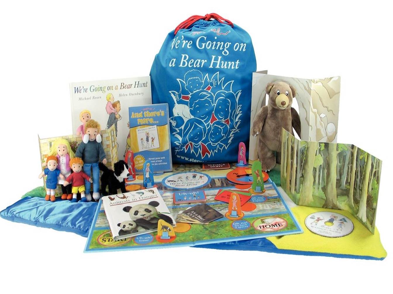 Going on a Bear Hunt