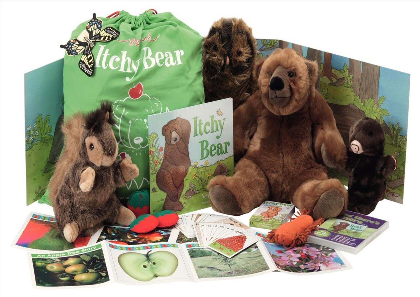 Itchy Bear 