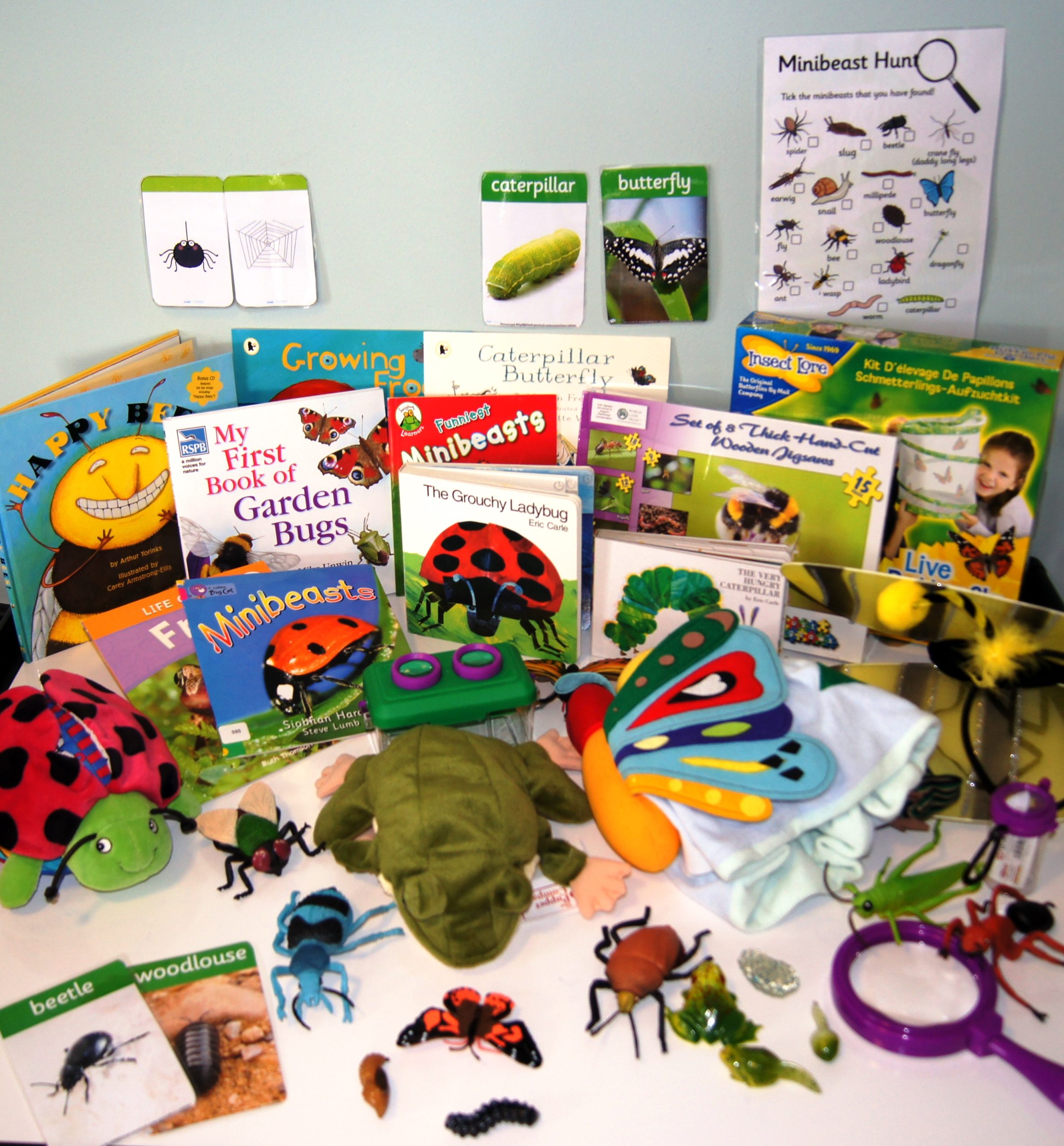 Minibeasts