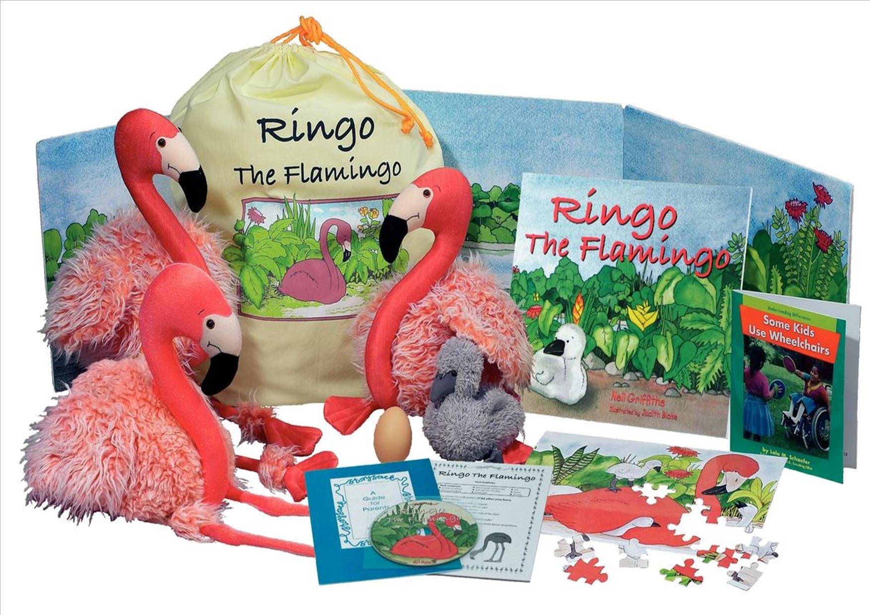 Ringo the Flamingo