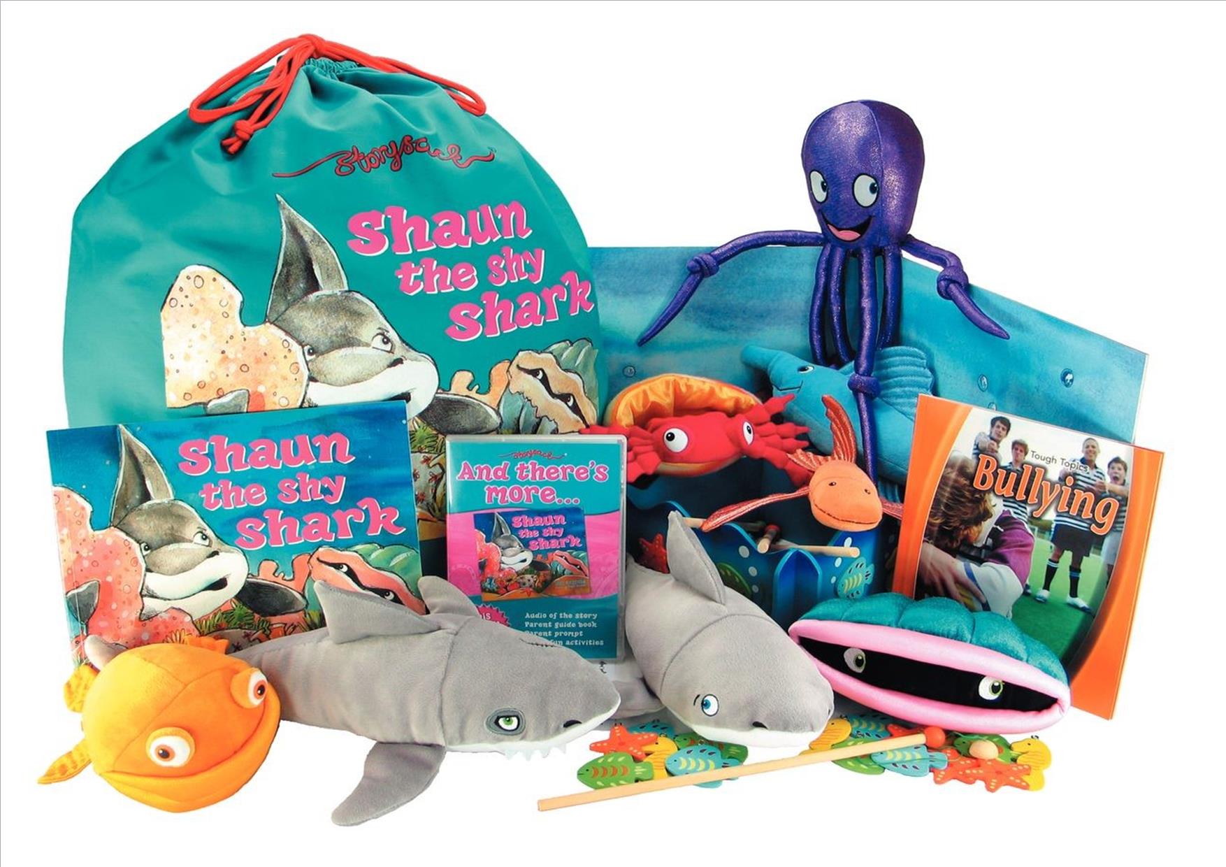 Shaun the Shy Shark 