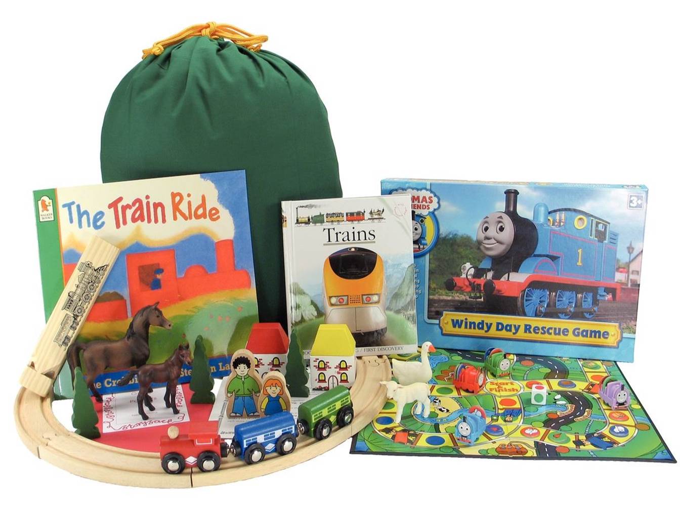 The Train Ride