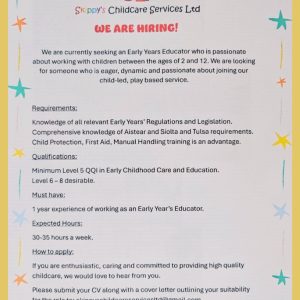 21 05 2026 skippy's job advert (a4)