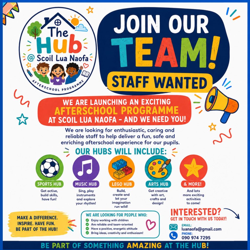 27 05 2026 the hub job advert (logo)