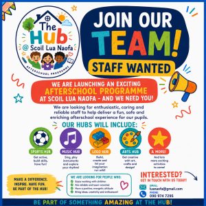 27 05 2026 the hub job advert (logo)