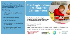 11 07 2026 pre reg training cover