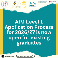aim level 1 open for existing graduates thumbnail image