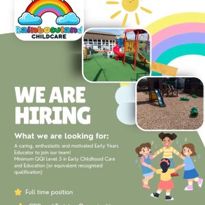 job advert rainbowland 23 07 2026
