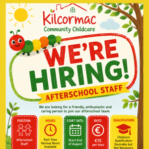 kilcormac job advert (logo)