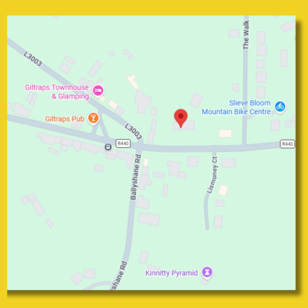kinnitty p&t location (logo)