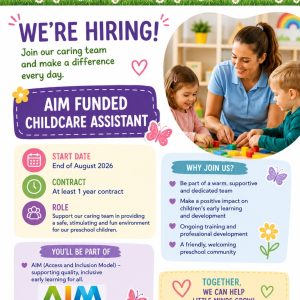 noinini beaga job advert