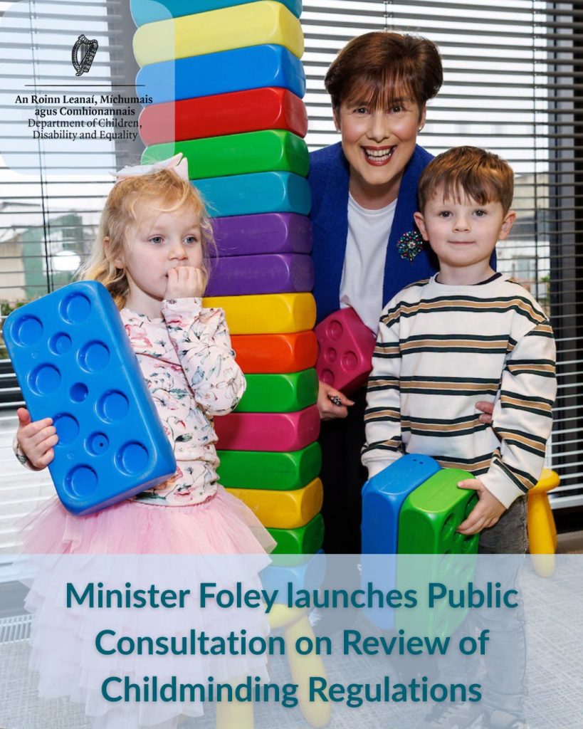 public onsultation childminding