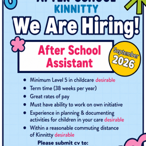 rivers edge job advert assistant