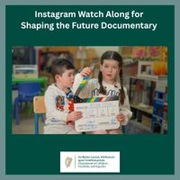 28 08 2026 instagram watch along for shaping the future documentary thumbnail image