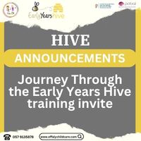 03 09 2026 journey through the early years hive training invite thumbnail