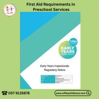10 09 2026 tusla early years inspectorate first aid requirements in preschool services thumbnail