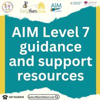 11 09 2026 aim level 7 guidance and support resources thumbnail image