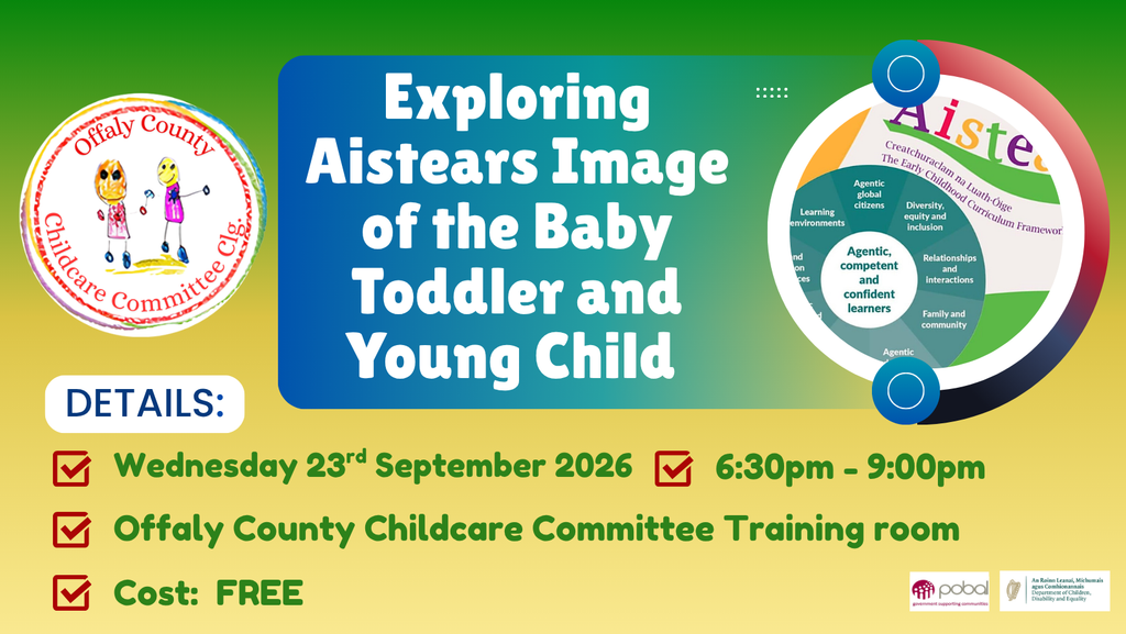 exploring aistear image of the baby, todler and young child cover (1)