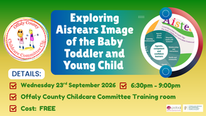 exploring aistear image of the baby, todler and young child cover (1)