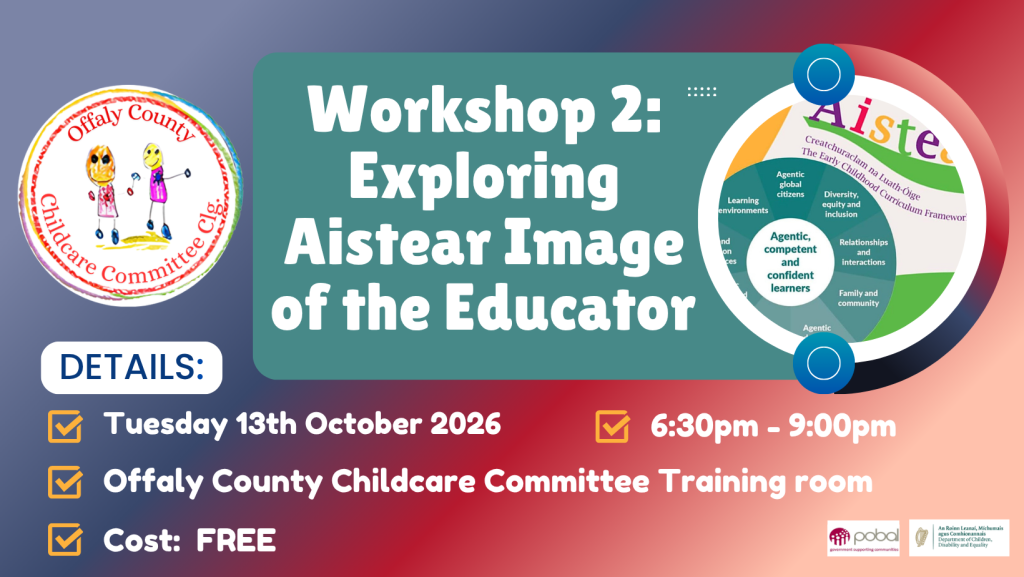 workshop 2 aistear cover