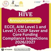 09 10 2026 ecce, aim level 1 and level 7, ccsp saver and core funding compliance inspections 20262027 thumbnail