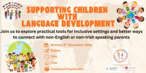 23 10 2026 supporting children with language development online workshop eventbrite